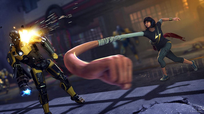 Marvel's Avengers: Earth's Mightiest Edition [PlayStation 4] PlayStation 4 Video Game Square Enix