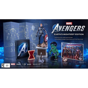 Marvel's Avengers: Earth's Mightiest Edition [PlayStation 4] PlayStation 4 Video Game Square Enix