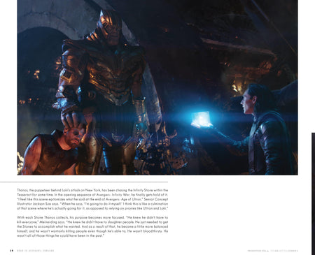 Marvel's Avengers: Endgame - The Art of the Movie [Hardcover Book] Book Marvel