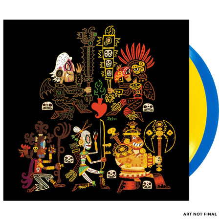 Maya and the Three 2xLP Vinyl Soundtrack [Audio Vinyl] Audio CD/Vinyl iam8bit