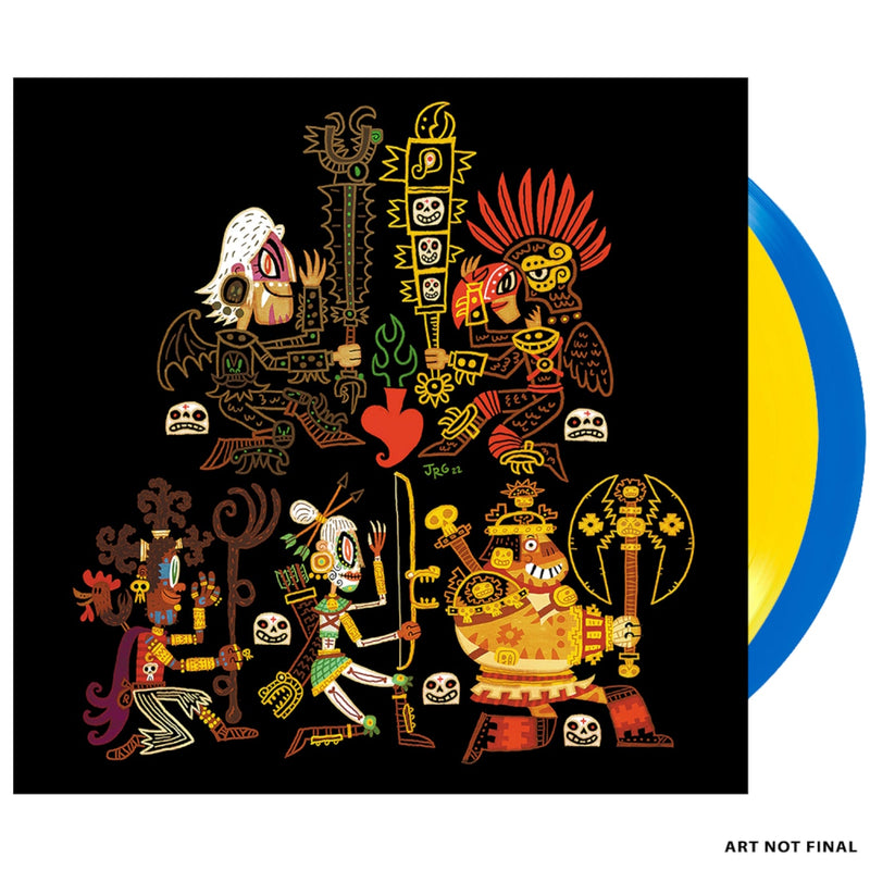 Maya and the Three 2xLP Vinyl Soundtrack [Audio Vinyl] Audio CD/Vinyl iam8bit