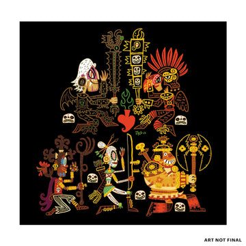 Maya and the Three 2xLP Vinyl Soundtrack [Audio Vinyl] Audio CD/Vinyl iam8bit