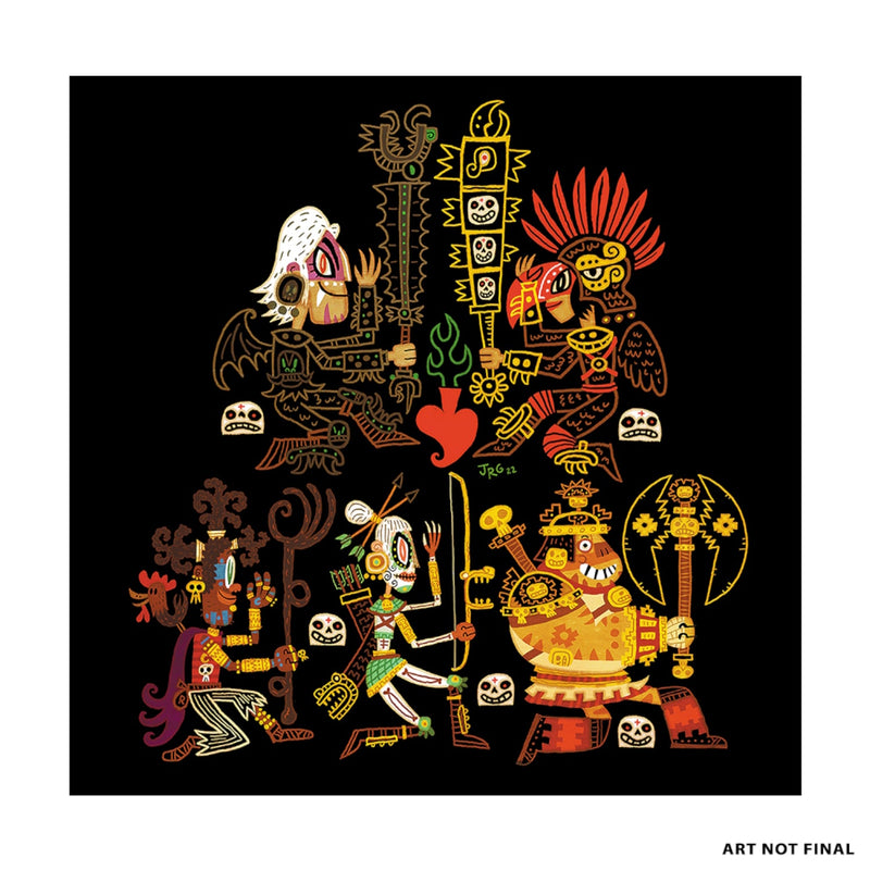 Maya and the Three 2xLP Vinyl Soundtrack [Audio Vinyl] Audio CD/Vinyl iam8bit