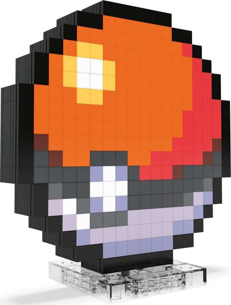 MEGA Pokemon: Poke Ball - 384 Piece Building Set Toys & Games MEGA