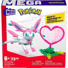 MEGA Pokemon: Power Pack Sylveon - 73 Piece Building Set Toys & Games Mattel