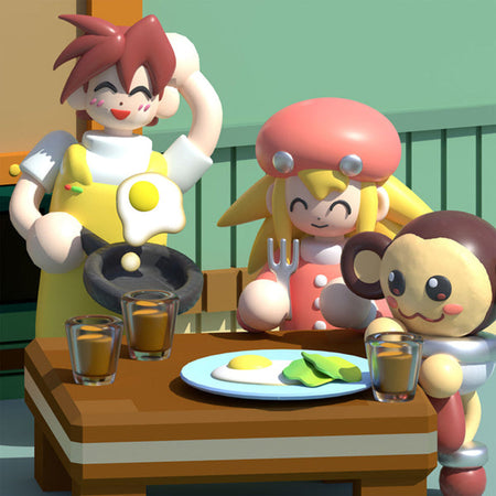 Mega Man Legends 2 - 2xLP Vinyl Soundtrack - Exclusive Variant [Audio Vinyl] Audio CD/Vinyl Limited Run Games