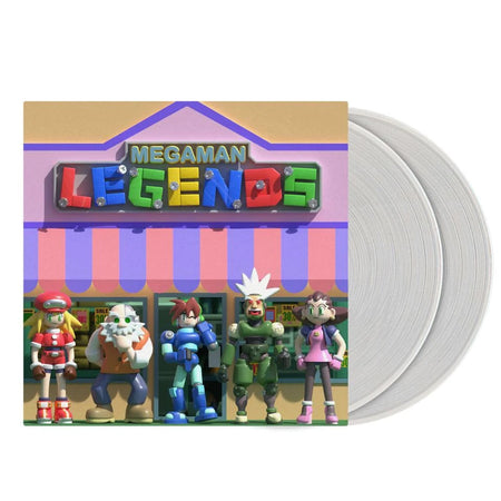 Mega Man Legends - 2LP Vinyl Soundtrack - Exclusive Variant [Audio Vinyl] Audio CD/Vinyl Limited Run Games