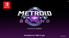 Metroid Prime 4: Beyond [Nintendo Switch] Nintendo Switch Video Game Nintendo