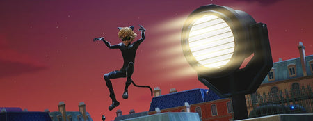 Miraculous: Paris Under Siege [Xbox One / Xbox Series X] Xbox Series X Video Game GameMill Entertainment
