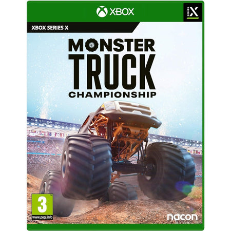 Monster Truck Championship [Xbox Series X] Xbox Series X Video Game Nacon
