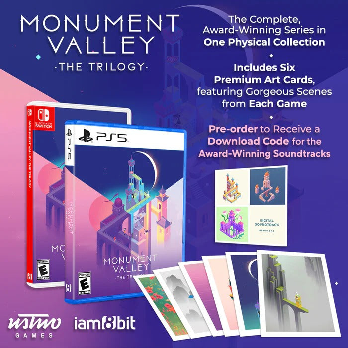 Monument Valley: The Trilogy [PlayStation 5] PlayStation 5 Video Game iam8bit