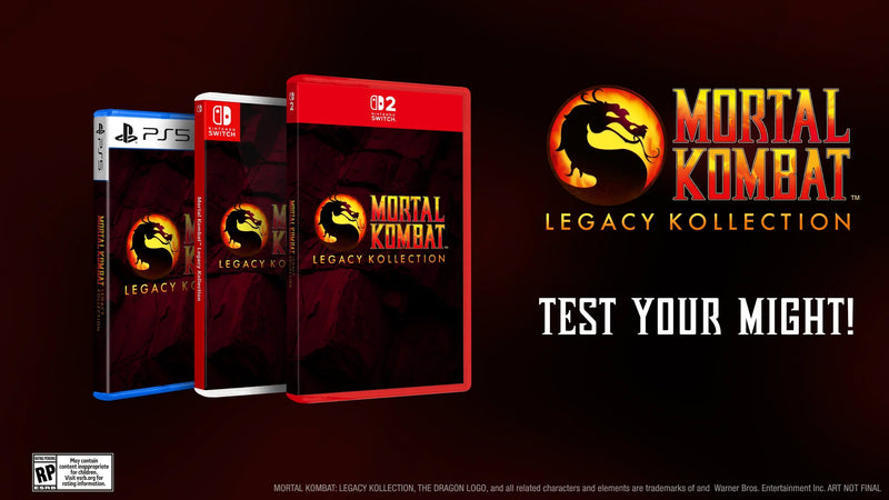 Mortal Kombat: Legacy Kollection - Day 1 Edition [Nintendo Switch 2] Nintendo Switch 2 Video Game Atari