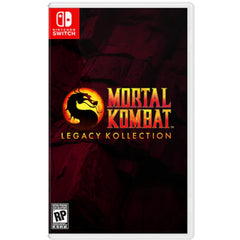Mortal Kombat: Legacy Kollection - Day 1 Edition [Nintendo Switch] Nintendo Switch Video Game Atari