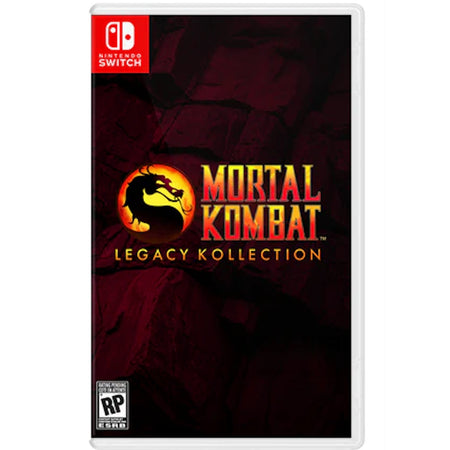 Mortal Kombat: Legacy Kollection - Day 1 Edition [Nintendo Switch] Nintendo Switch Video Game Atari