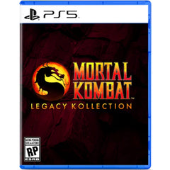 Mortal Kombat: Legacy Kollection - Day 1 Edition [PlayStation 5] PlayStation 5 Video Game Atari