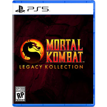 Mortal Kombat: Legacy Kollection - Day 1 Edition [PlayStation 5] PlayStation 5 Video Game Atari
