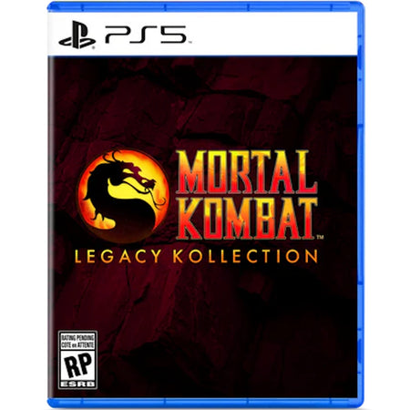 Mortal Kombat: Legacy Kollection - Day 1 Edition [PlayStation 5] PlayStation 5 Video Game Atari