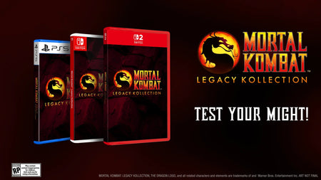 Mortal Kombat: Legacy Kollection - Day 1 Edition [PlayStation 5] PlayStation 5 Video Game Atari