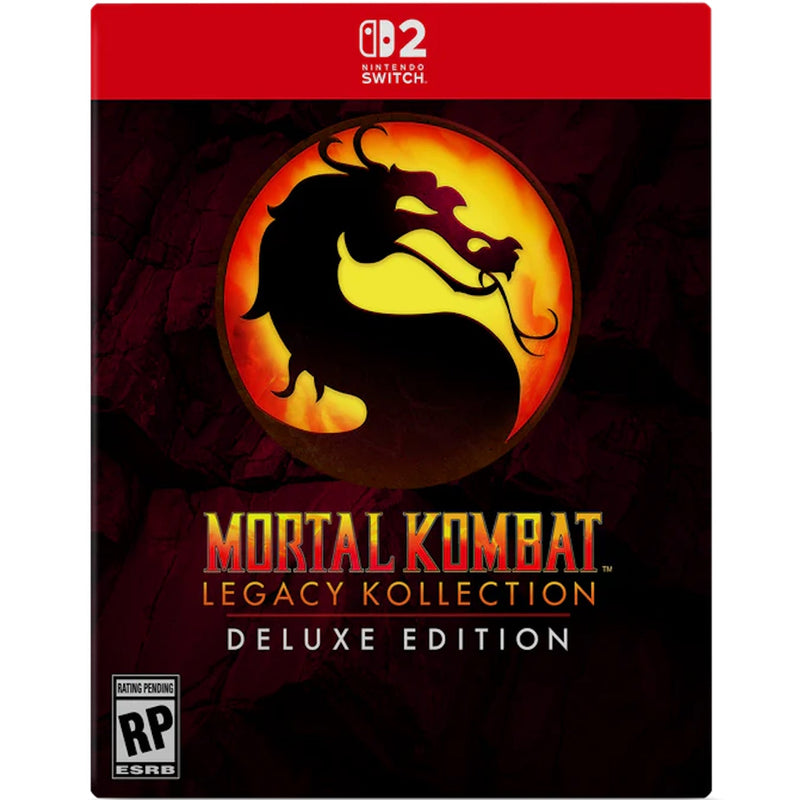 Mortal Kombat: Legacy Kollection - Deluxe Edition [Nintendo Switch 2] Nintendo Switch 2 Video Game Atari