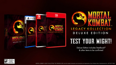 Mortal Kombat: Legacy Kollection - Deluxe Edition [Nintendo Switch 2] Nintendo Switch 2 Video Game Atari
