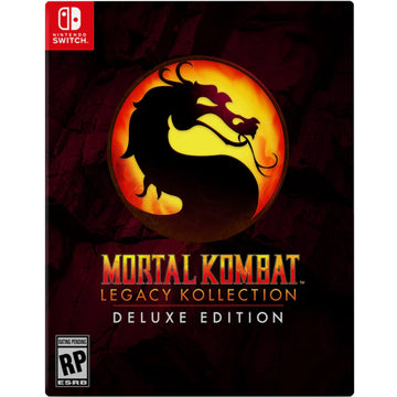 Mortal Kombat: Legacy Kollection - Deluxe Edition [Nintendo Switch] Nintendo Switch Video Game Atari