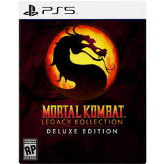 Mortal Kombat: Legacy Kollection - Deluxe Edition [PlayStation 5] PlayStation 5 Video Game Atari
