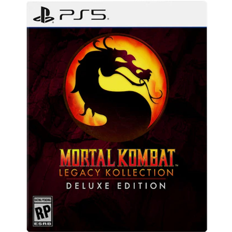 Mortal Kombat: Legacy Kollection - Deluxe Edition [PlayStation 5] PlayStation 5 Video Game Atari