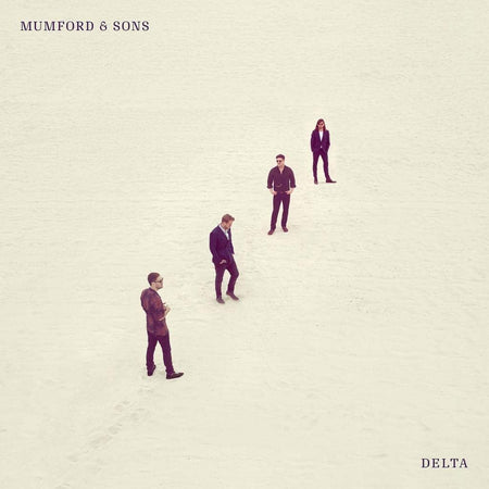 Mumford & Sons: Delta [Audio CD] Audio CD/Vinyl Universal Music