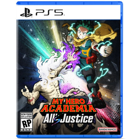 MY HERO ACADEMIA: All’s Justice [PlayStation 5] PlayStation 5 Video Game Bandai Namco