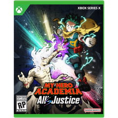 MY HERO ACADEMIA: All’s Justice [Xbox Series X] Xbox Series X Video Game Bandai Namco
