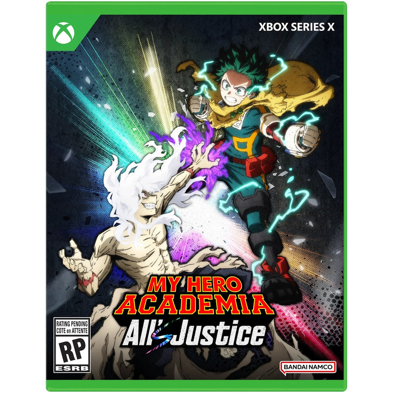 MY HERO ACADEMIA: All’s Justice [Xbox Series X] Xbox Series X Video Game Bandai Namco
