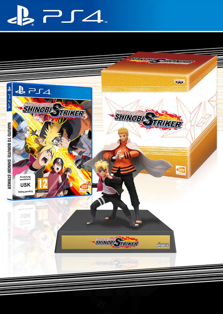 Naruto to Boruto: Shinobi Striker - Uzumaki Collector's Edition [PlayStation 4] PlayStation 4 Video Game Bandai Namco