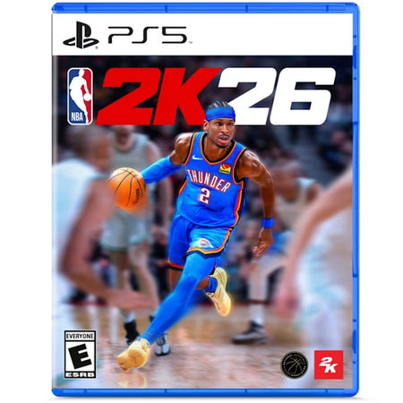 NBA 2K26 [PlayStation 5] PlayStation 5 Video Game 2K Games