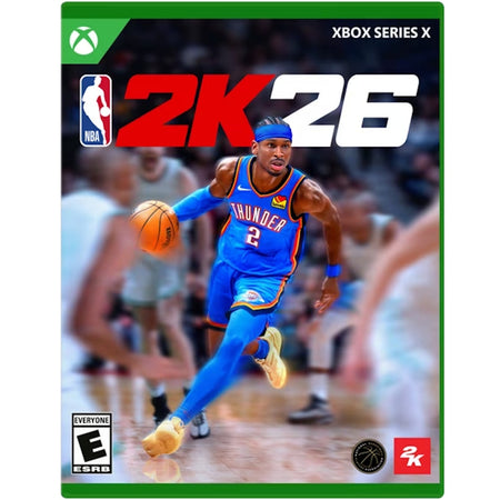 NBA 2K26 [Xbox Series X] Xbox Series X Video Game 2K Games