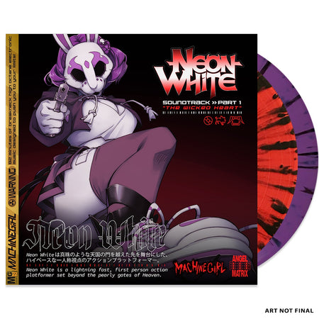 Neon White Soundtrack Part 1: The Wicked Heart 2xLP Vinyl Soundtrack [Audio Vinyl] Audio CD/Vinyl iam8bit