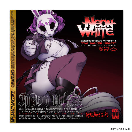 Neon White Soundtrack Part 1: The Wicked Heart 2xLP Vinyl Soundtrack [Audio Vinyl] Audio CD/Vinyl iam8bit
