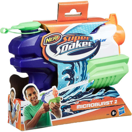 Nerf Super Soaker Microburst 2 Blaster Toys & Games Hasbro