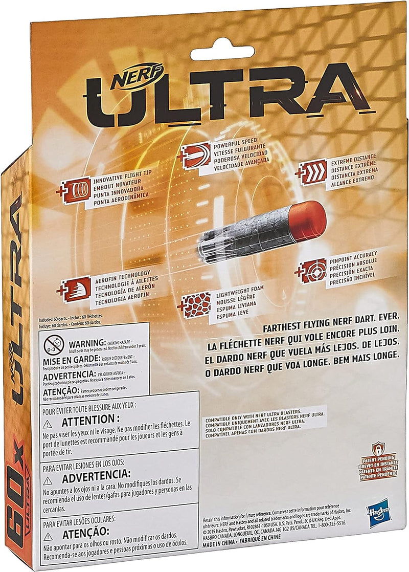 Nerf Ultra One 60-Dart Refill Pack Toys & Games Hasbro