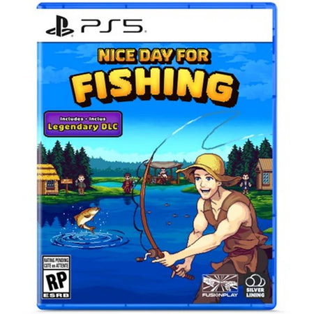 Nice Day For Fishing [PlayStation 5] PlayStation 5 Video Game Silver Lining Interactive