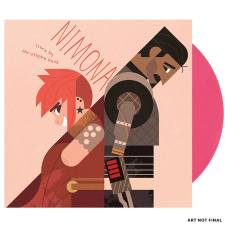 Nimona Soundtrack - iam8bit Exclusive [Audio Vinyl Music] Music (Vinyl) iam8bit