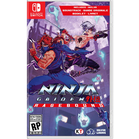 Ninja Gaiden: Ragebound [Nintendo Switch] Nintendo Switch Video Game Silver Lining Interactive
