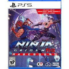 Ninja Gaiden: Ragebound [PlayStation 5] PlayStation 5 Video Game Silver Lining Interactive