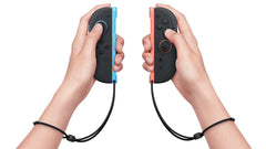 Joy-Con 2 (L)/(R) Light Blue/Light Red [Nintendo Switch 2] Nintendo Switch 2 Accessories Nintendo