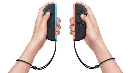 Joy-Con 2 (L)/(R) Light Blue/Light Red [Nintendo Switch 2] Nintendo Switch 2 Accessories Nintendo