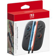 Joy-Con 2 (L)/(R) Light Blue/Light Red [Nintendo Switch 2] Nintendo Switch 2 Accessories Nintendo
