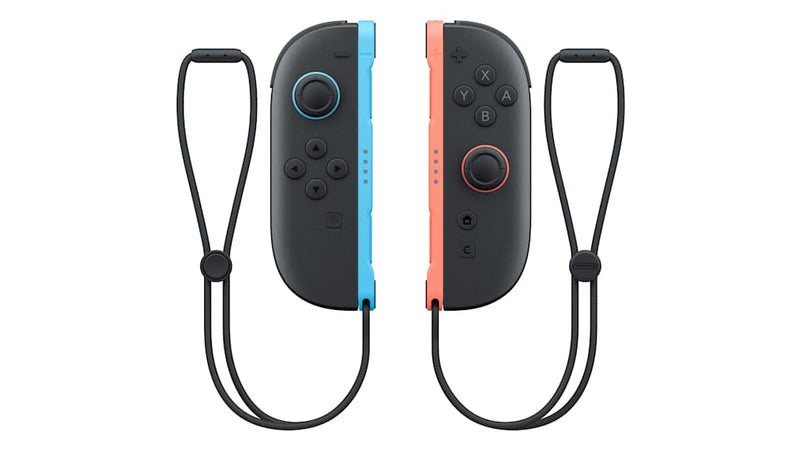 Joy-Con 2 (L)/(R) Light Blue/Light Red [Nintendo Switch 2] Nintendo Switch 2 Accessories Nintendo