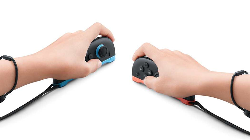 Joy-Con 2 (L)/(R) Light Blue/Light Red [Nintendo Switch 2] Nintendo Switch 2 Accessories Nintendo