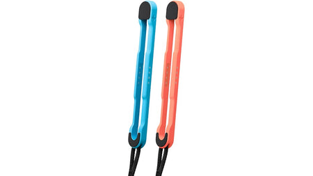 Joy-Con 2 Strap Light Blue/Light Red (Set of 2) [Nintendo Switch 2] Nintendo Switch 2 Accessories Nintendo