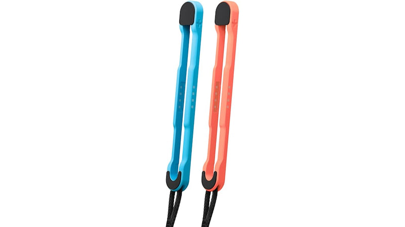 Joy-Con 2 Strap Light Blue/Light Red (Set of 2) [Nintendo Switch 2] Nintendo Switch 2 Accessories Nintendo