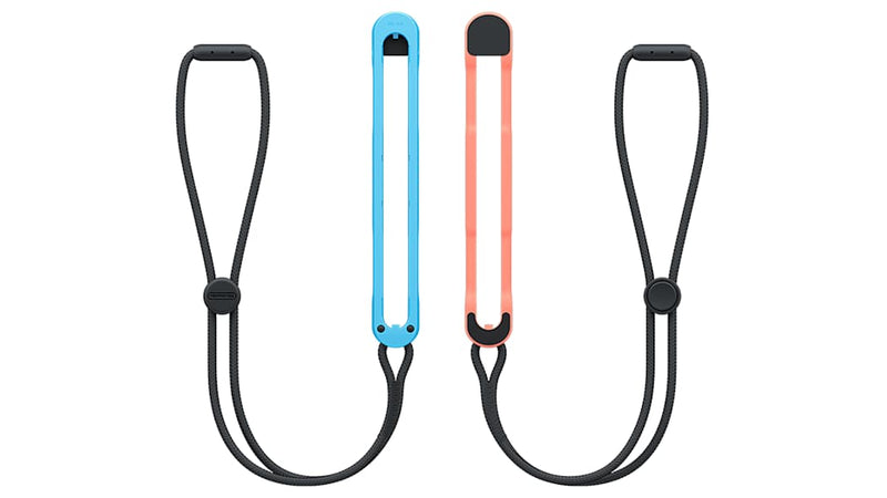 Joy-Con 2 Strap Light Blue/Light Red (Set of 2) [Nintendo Switch 2] Nintendo Switch 2 Accessories Nintendo